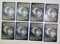 8 Card Lot hisuian zorua zoroark common Reverse Holo Pokemon TCG - Image 4