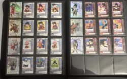 Dbz Ccg TCG Score Complete 28 Card Saiyan Saga Starter Personality Set Unlimited - Image 1