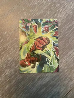 🔮 MTG: Kapow! Signed Art Card 17/54 (Gold-Stamped Signature) - Image 1