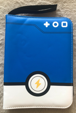 Trading Card Binder for Pokemon 4-Pockets 400 Pockets - Image 1