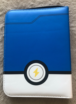 Trading Card Binder for Pokemon 4-Pockets 400 Pockets - Image 2