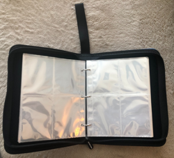 Trading Card Binder for Pokemon 4-Pockets 400 Pockets - Image 3