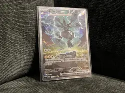 Zekrom EX SIR 166/086 ENGLISH card - Pokemon Scarlet & Violet - Black Bolt - Image 1