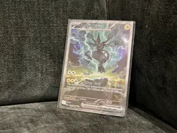 Zekrom EX SIR 166/086 ENGLISH card - Pokemon Scarlet & Violet - Black Bolt - Image 2