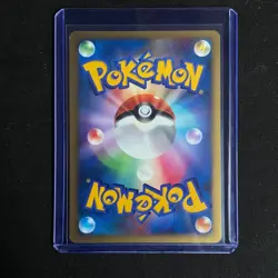 Pokemon 2007 Japanese 10th Movie Promo Seven Nights Jirachi Holo Swirl Card - LP - Image 2