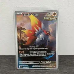 Slither Wing 203/182 Holo Illustration Rare Paradox Rift NM/M Pokemon Card - Image 1