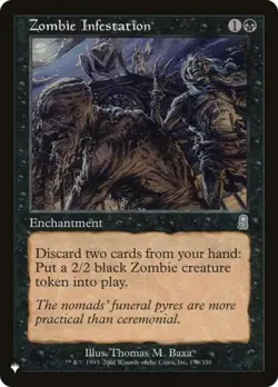 Zombie Infestation - Near Mint MTG The List - Image 1