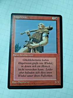 Mtg Giant (Hugelriese) FBB German Regular Miscut - Uncirculated - Image 1