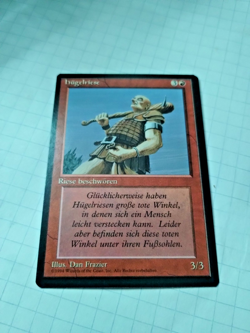 Mtg Giant (Hugelriese) FBB German Regular Miscut - Uncirculated - Image 2