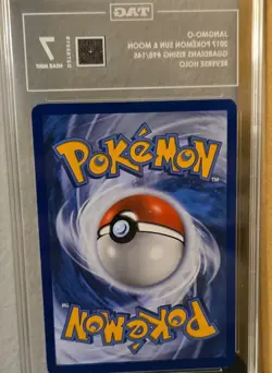 The Pokemon Company Jangmo-o 98/145 SM-Guardians Rising Reverse Holo TAG 7 - Image 2