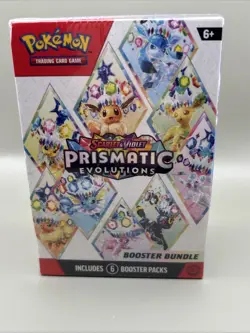 Pokemon TCG Prismatic Evolutions Booster Bundle. Factory Sealed. - Image 1