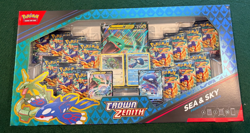 Pokemon TCG Crown Zenith Sea and Sky Premium Collection Box NEW & SEALED - READ - Image 1