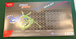 Pokemon TCG Crown Zenith Sea and Sky Premium Collection Box NEW & SEALED - READ - Image 2