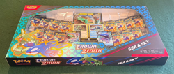 Pokemon TCG Crown Zenith Sea and Sky Premium Collection Box NEW & SEALED - READ - Image 5