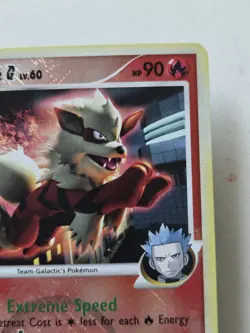 Pokemon Arcanine G 15/147 Platinum Crosshatch Holo League Promo Tcg - Image 5