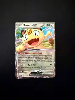 Pokemon Meowth EX 062/088 Perfect Order NM - Image 1