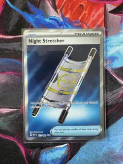 Pokemon TCG Night Stretcher Trainer Mega Evolutions 173/132 Near Mint - Image 1