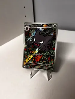 The Pokemon Company Haunter 027 Me: Mega Evolution Promo IR Holo EN 100 HP - Image 1
