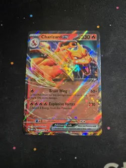 Charizard ex 006/165 Double Rare 151 Pokemon NM - Image 1