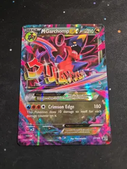 M Garchomp EX XY168 XY Promo Holo MP - Image 1