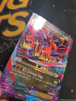 M Garchomp EX XY168 XY Promo Holo MP - Image 5