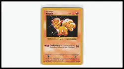 Vulpix 68/102 Common Base Set Unlimited Pokemon Moderately Played - Image 1