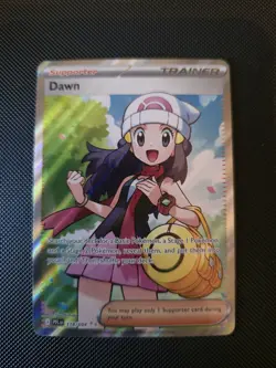2025 Dawn - 118/094 Ultra Rare Holo NM ME02: Phantasmal Flames Pokemon NM - Image 1
