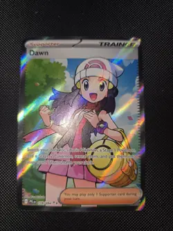2025 Dawn - 118/094 Ultra Rare Holo NM ME02: Phantasmal Flames Pokemon NM - Image 2
