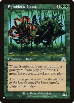 Symbiotic Beast - Near Mint MTG The List - Image 1