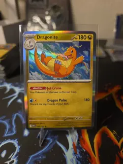 Dragonite Holo Rare SV: Scarlet & Violet 151 149/165 NM Pokemon NM - Image 1