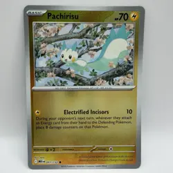 Pachirisu 051/132 Pokemon ME01: Mega Evolution Common Reverse Holo 2026 NM - Image 1