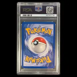 2003 POKEMON EX SANDSTORM #94 AERODACTYL EX-HOLO PSA 6 - Image 2
