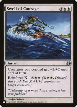 Swell of Courage - Near Mint MTG The List - Image 1
