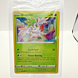 Shaymin (015/185) ~ Sealed Knockout Collection Cosmos Holo Promo Pokemon TCG - Image 1