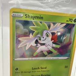 Shaymin (015/185) ~ Sealed Knockout Collection Cosmos Holo Promo Pokemon TCG - Image 2