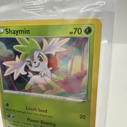 Shaymin (015/185) ~ Sealed Knockout Collection Cosmos Holo Promo Pokemon TCG - Image 3