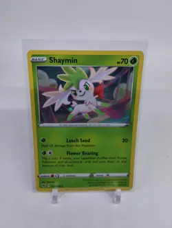 Pokemon TCG Shaymin Pokemon Promos 015/185 Holo Cosmos Holo Rare Holo Rare - Image 1