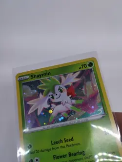 Pokemon TCG Shaymin Pokemon Promos 015/185 Holo Cosmos Holo Rare Holo Rare - Image 3
