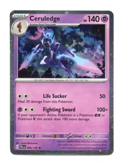 Ceruledge (Cosmos Holo) 098/193 Promo Holo Pokemon NM - Image 1