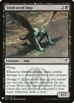 Stinkweed Imp - Near Mint MTG Mystery Booster - Image 1