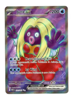 Jynx ex - 191/165 Ultra Rare Holo SV: Scarlet & Violet 151 Pokemon NM - Image 1