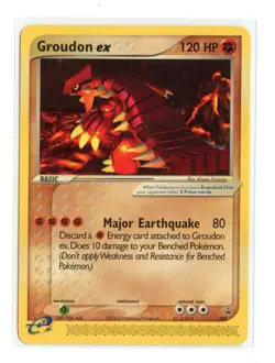 Groudon ex (Nintendo Power Magazine) 002 Promo Normal Nintendo Promos Pokemon LP - Image 1
