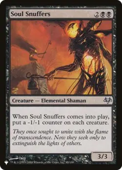Soul Snuffers - Near Mint MTG The List - Image 1