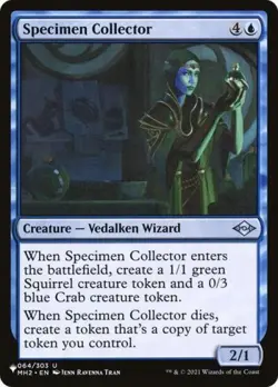 Specimen Collector - Near Mint MTG The List - Image 1