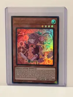 Yu-Gi-Oh! - Fairy Tail - Matchgiru BLZD-EN016 Ultra Rare - 1st edition - Image 1