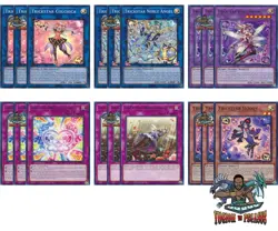 Yugioh! Trickstar Hoody Colchica Reincarnation Noble Angel Deck MZTM 1st Ed NM - Image 1