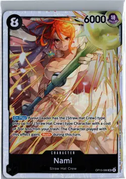 NAMI ADVENTURE ON KAMI'S ISLAND OP15-086 SR NM/M - Image 1