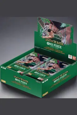 One Piece Card Game Legacy of the Master (OP-12) Booster Box - Image 1