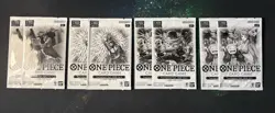 8x One Piece Welcome/Tournament Sealed English Packs - Image 1