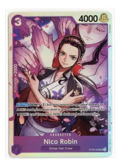 Nico Robin ST26-003 SR Foil One Piece Starter Deck 26 Monkey.D.Luffy English NM - Image 1